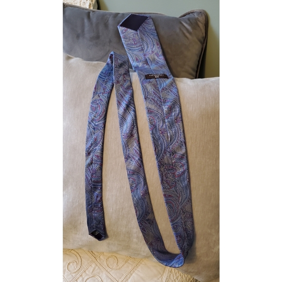 Vintage Givenchy Paisley Tie - Picture 5 of 7